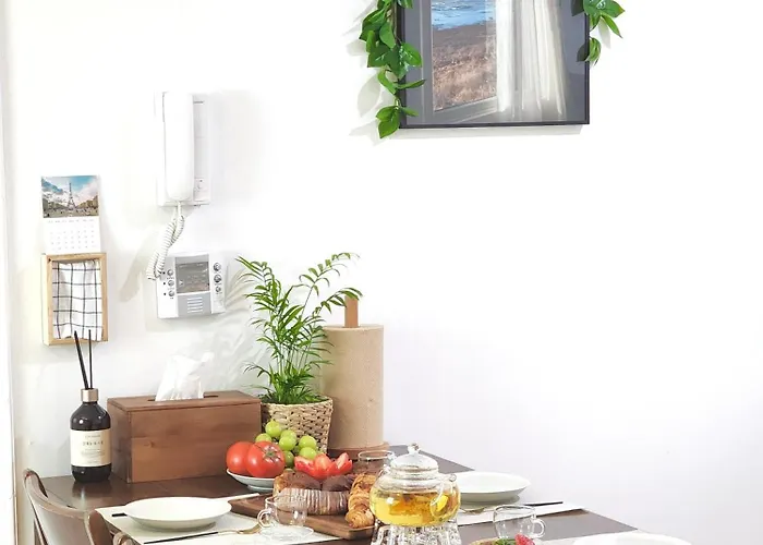 Habitación en casa particular Eirene Waves Hongje Seúl