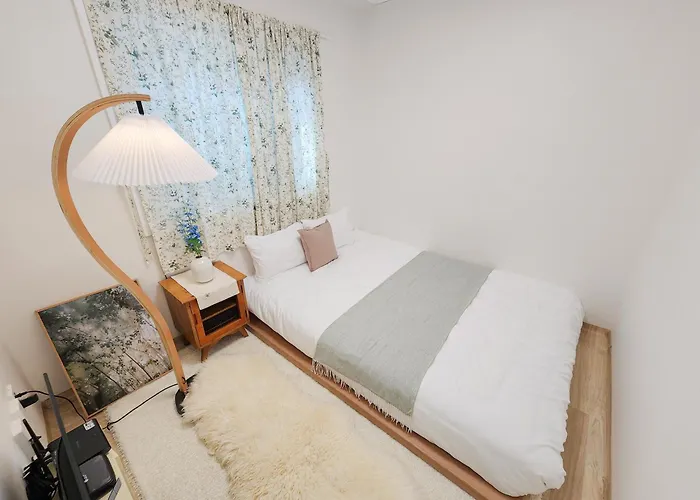 Habitación en casa particular Eirene Waves Hongje *