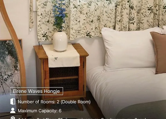 Eirene Waves Hongje Habitación en casa particular